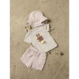Name It Mocha Mousse Nbmhipe Shorts