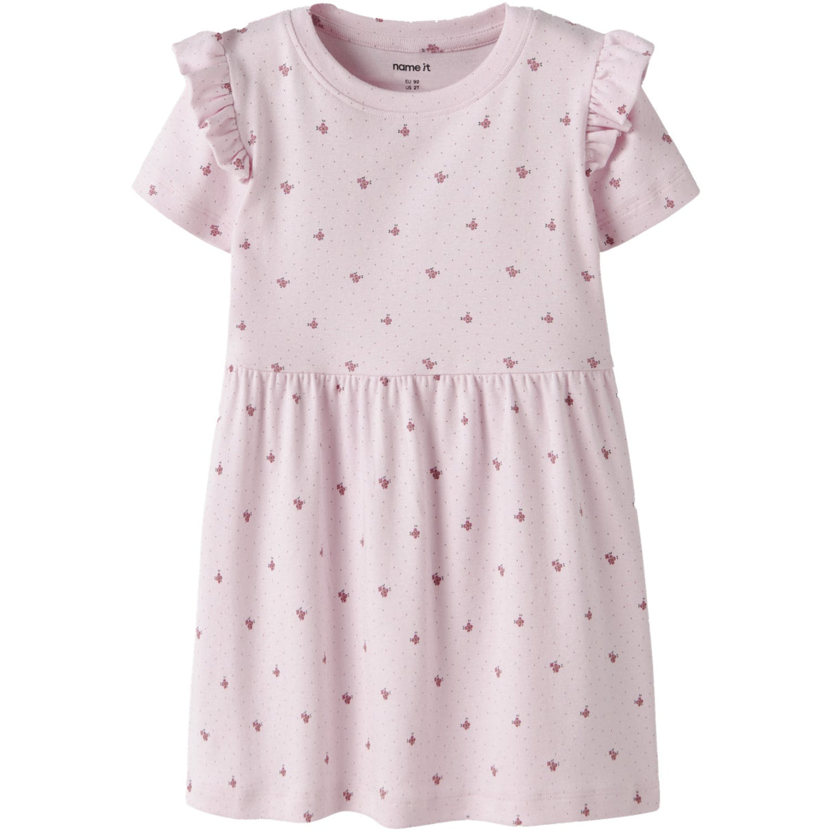 Name It Cradle Pink Nmfhannis Kasket Sl Kjole