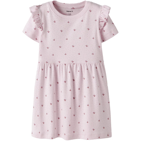 Name It Cradle Pink Nmfhannis Kasket Sl Kjole