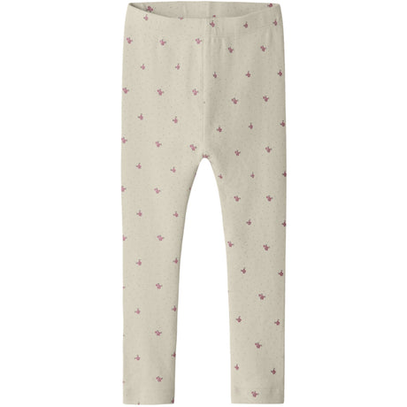 Name It Almond Milk Nmfhannis Xsl Leggings