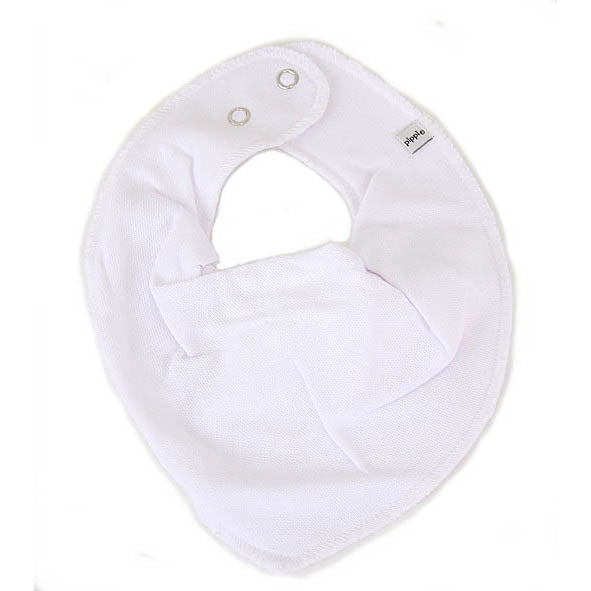 Pippi Bandana savlesmæk - White