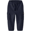 Name It Navy Blazer Nmmhalo Nreg Sweat Bukser