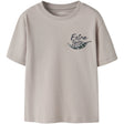 Name It Chateau Gray Nmmhughe Ss Nreg Top Box
