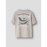 Name It Chateau Gray Nmmhughe Ss Nreg Top Box