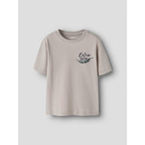 Name It Chateau Gray Nmmhughe Ss Nreg Top Box