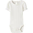 Name It Cloud Dancer Nbfhappy Ss Body