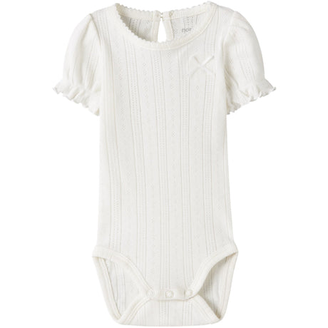Name It Cloud Dancer Nbfhappy Ss Body