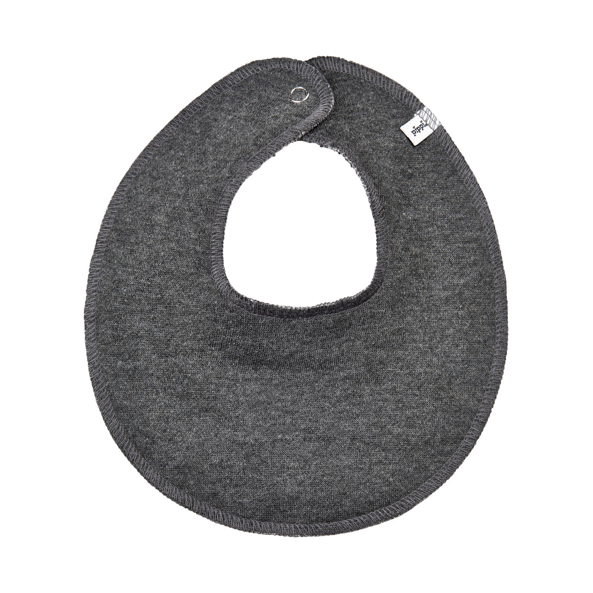 Pippi rund savlesmæk - Dark grey melange