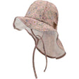 Mikk-Line Buble Flower AOP Summerhat Long Neck AOP