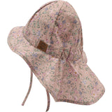 Mikk-Line Buble Flower AOP Summerhat Long Neck AOP