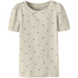 Name It Almond Milk Nmfhannis Ss Xsl Top