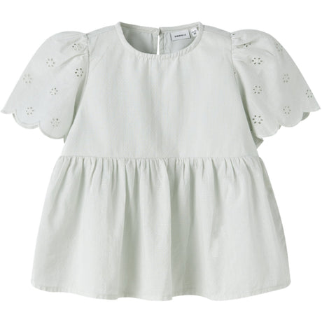 Name It Pale Aqua Nmfhalcyon Ss Top