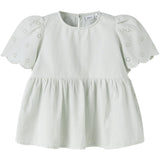 Name It Pale Aqua Nmfhalcyon Ss Top