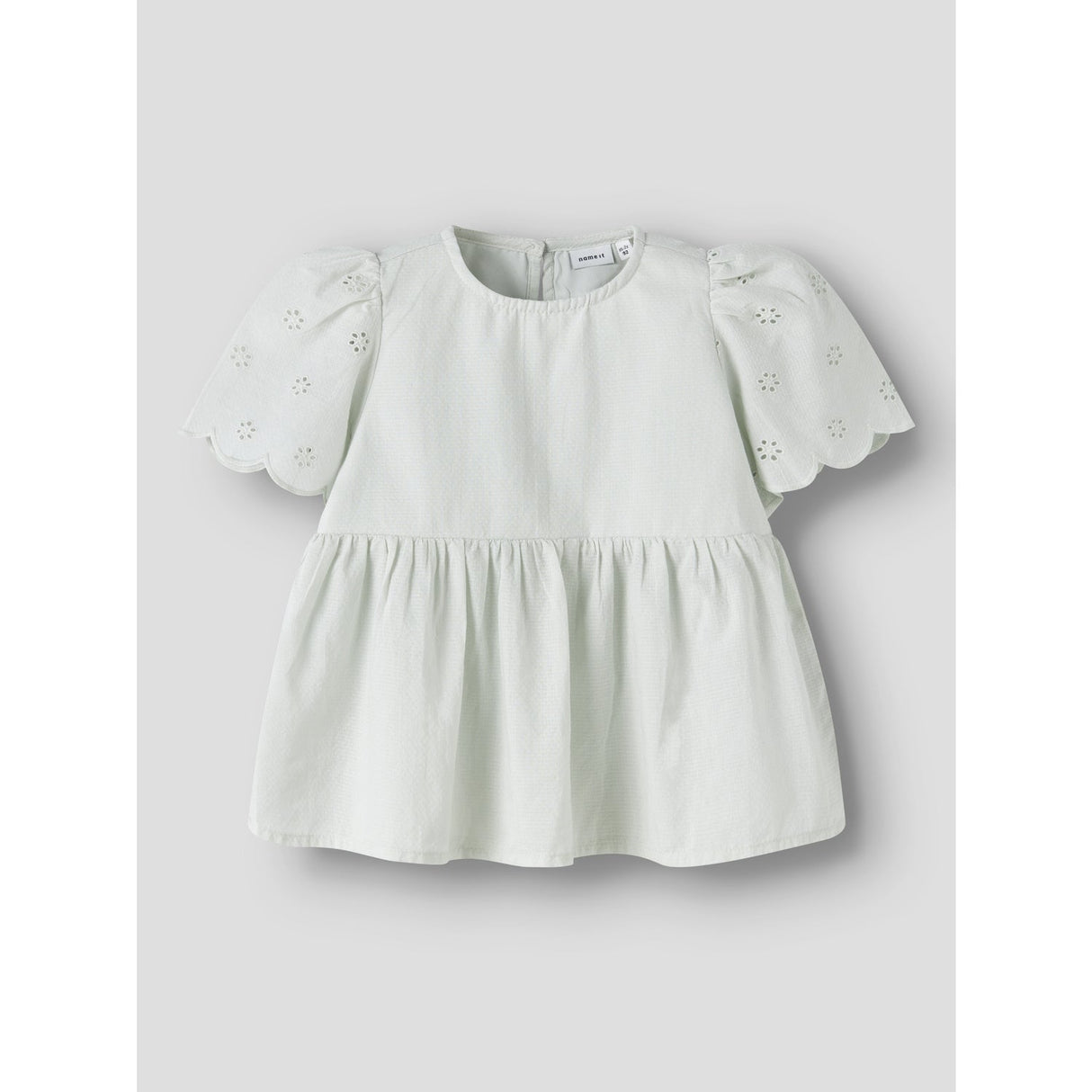 Name It Pale Aqua Nmfhalcyon Ss Top