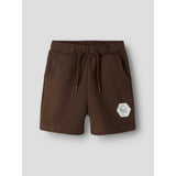 Name It Chestnut Nmmhurri Nreg Sweat Shorts Unb