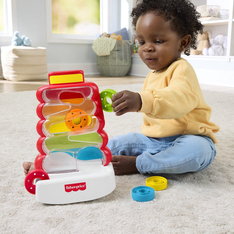 Fisher-Price® Klassisk Møntfald Stabeltårn