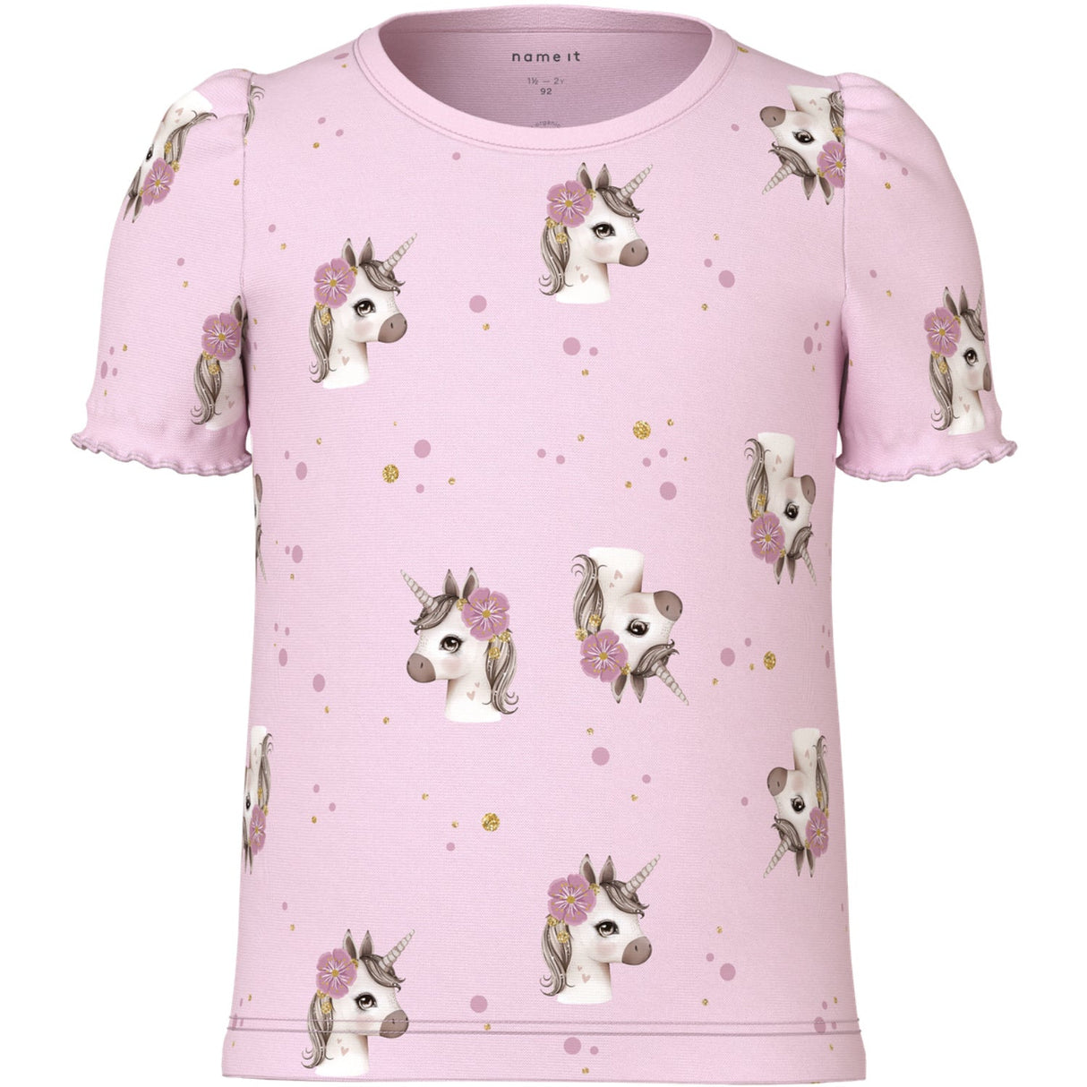 Name It Cradle Pink Nmfjalisa Ss Top