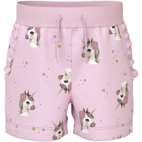 Name It Cradle Pink Nmfjalisa Shorts