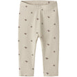 Name It Almond Milk Nbfhitta Leggings