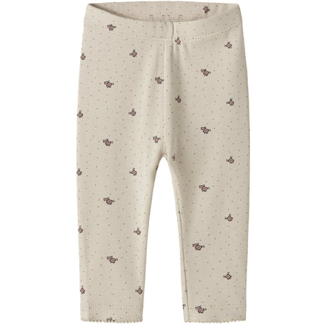 Name It Almond Milk Nbfhitta Leggings