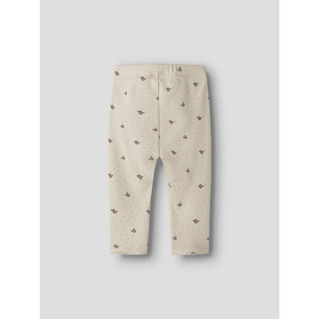 Name It Almond Milk Nbfhitta Leggings