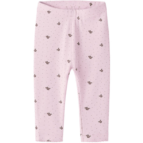 Name It Cradle Pink Nbfhitta Leggings