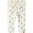 Lil'Atelier Coconut Milk Turtle Nbmgayo Sas Loose Bukser Lil