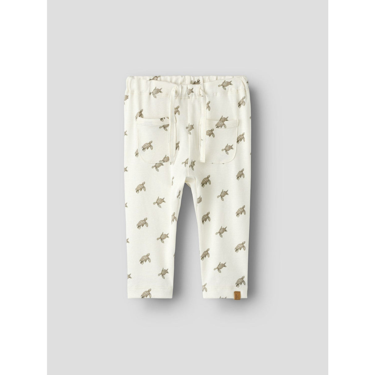 Lil'Atelier Coconut Milk Turtle Nbmgayo Sas Loose Bukser Lil