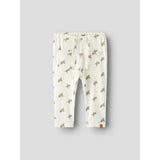 Lil'Atelier Coconut Milk Turtle Nbmgayo Sas Loose Bukser Lil