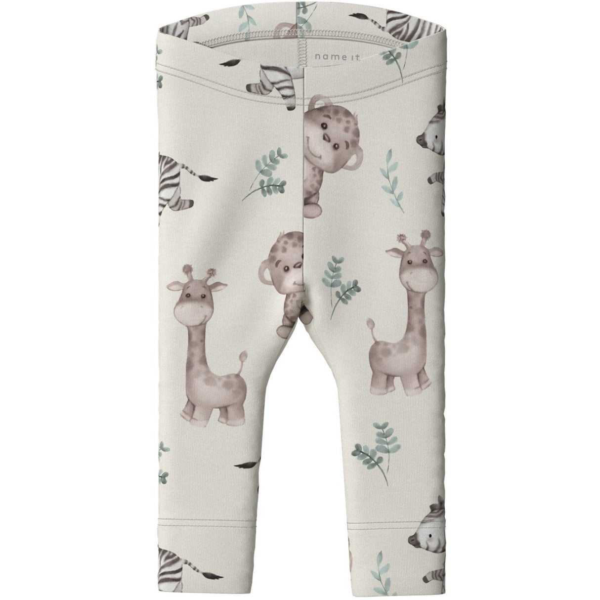 Name It Coconut Milk Nbnhanimal Xsl Leggings