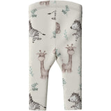 Name It Coconut Milk Nbnhanimal Xsl Leggings