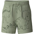 Name It Swamp Nmmhino Nreg Swe Shorts Bru