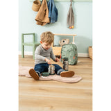 DonebyDeer Green Tiny Trails Insulated Sugerør Flaske