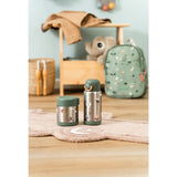 DonebyDeer Green Tiny Trails Insulated Sugerør Flaske