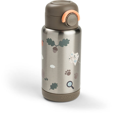 DonebyDeer Sand Tiny Trails Insulated Sugerør Flaske