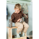DonebyDeer Sand Tiny Trails Insulated Sugerør Flaske