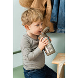 DonebyDeer Sand Tiny Trails Insulated Sugerør Flaske