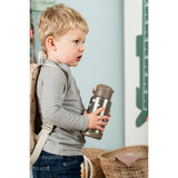 DonebyDeer Sand Tiny Trails Insulated Sugerør Flaske