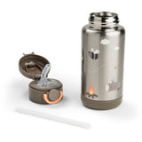 DonebyDeer Sand Tiny Trails Insulated Sugerør Flaske
