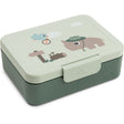 DonebyDeer Green Tiny Trails Madkasse Med Opdeler