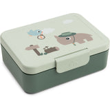 DonebyDeer Green Tiny Trails Madkasse Med Opdeler