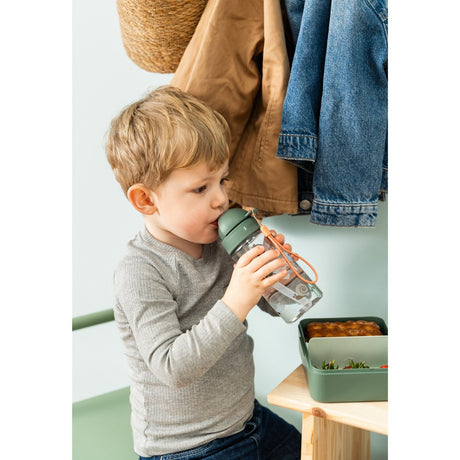 DonebyDeer Green Tiny Trails Madkasse Med Opdeler