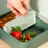 DonebyDeer Green Tiny Trails Madkasse Med Opdeler