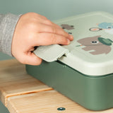 DonebyDeer Green Tiny Trails Madkasse Med Opdeler