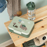 DonebyDeer Green Tiny Trails Madkasse Med Opdeler