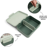 DonebyDeer Green Tiny Trails Madkasse Med Opdeler
