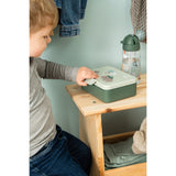 DonebyDeer Green Tiny Trails Madkasse Med Opdeler