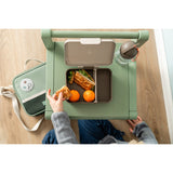 DonebyDeer Sand Tiny Trails Madkasse Med Opdeler
