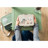 DonebyDeer Sand Tiny Trails Madkasse Med Opdeler