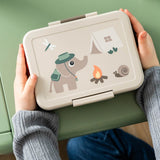 DonebyDeer Sand Tiny Trails Madkasse Med Opdeler